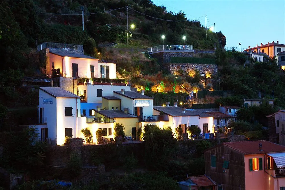 **** Apartmanhotel Cinqueterre Residence Riomaggiore Olaszország