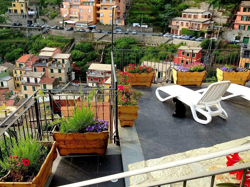 Cinqueterre Residence Riomaggiore Apartmanhotel