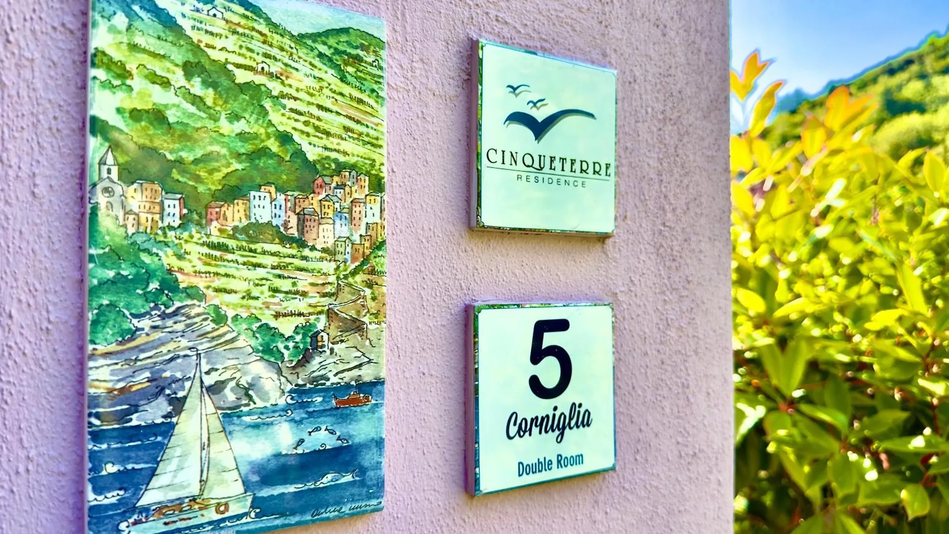 Aparthotel Cinqueterre Residence Riomaggiore
