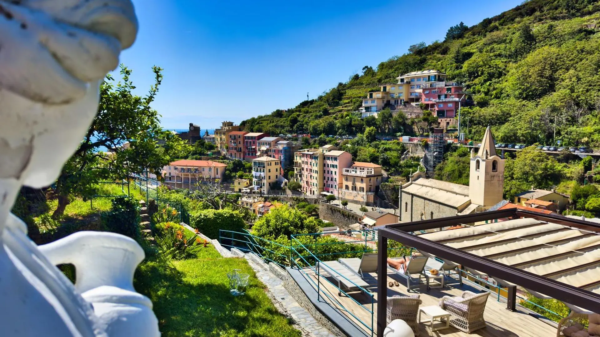 Cinqueterre Residence Riomaggiore Aparthotel