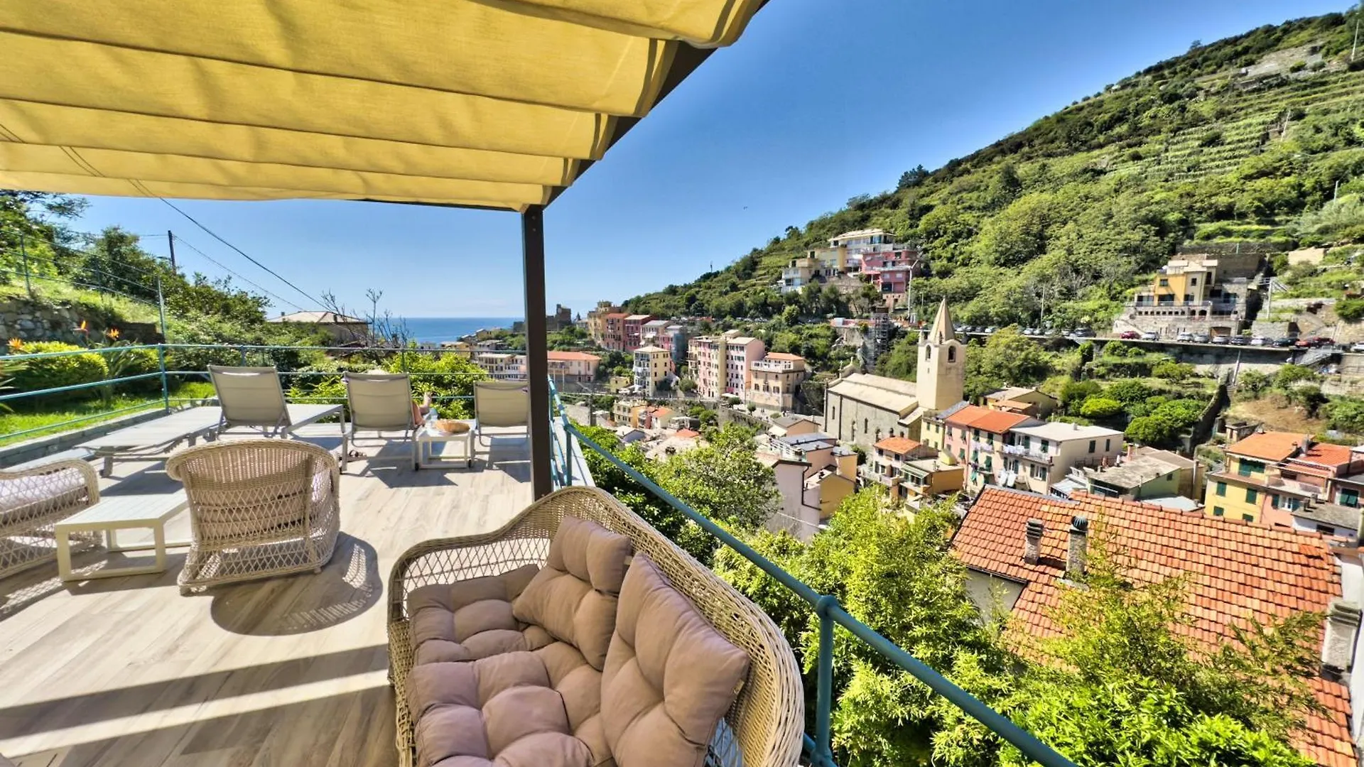 Cinqueterre Residence Riomaggiore Aparthotel