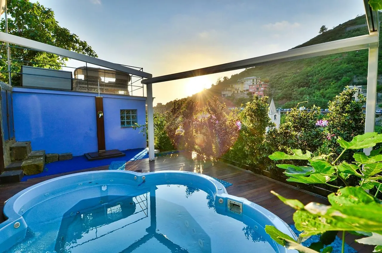 **** Apartmanhotel Cinqueterre Residence Riomaggiore Olaszország