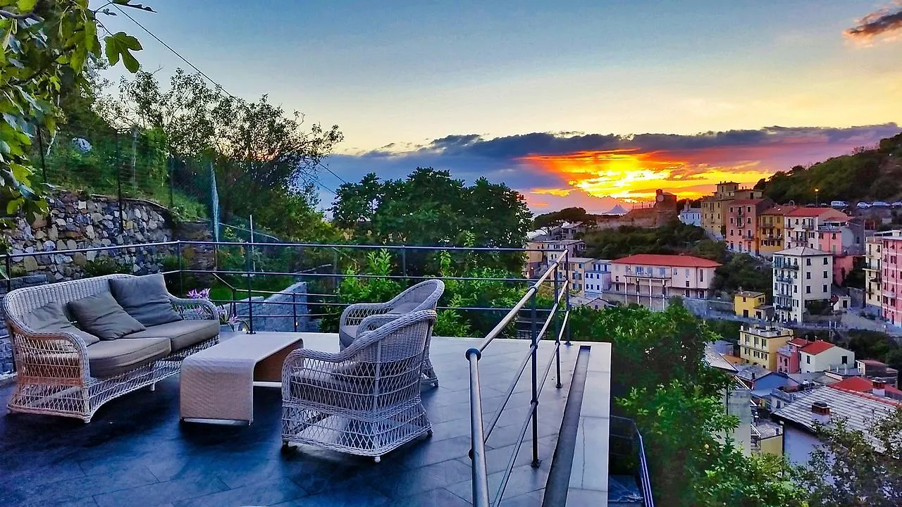 **** Aparthotel Cinqueterre Residence Riomaggiore Italy