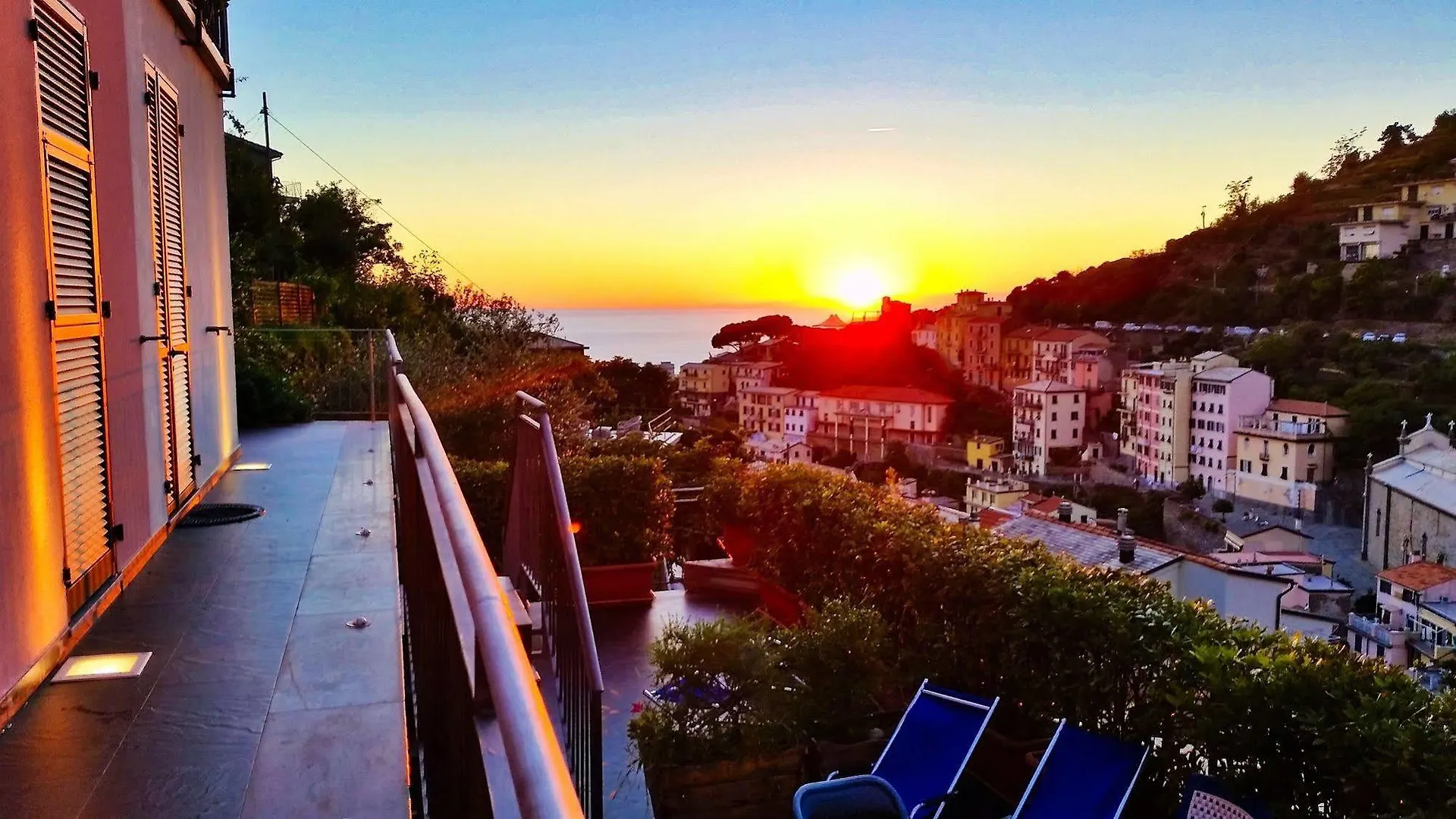Apartmanhotel Cinqueterre Residence Riomaggiore