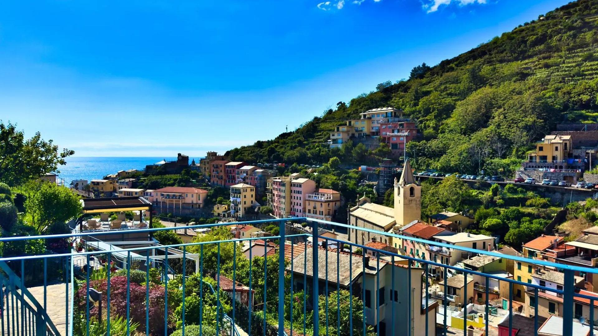 Cinqueterre Residence Riomaggiore Itálie