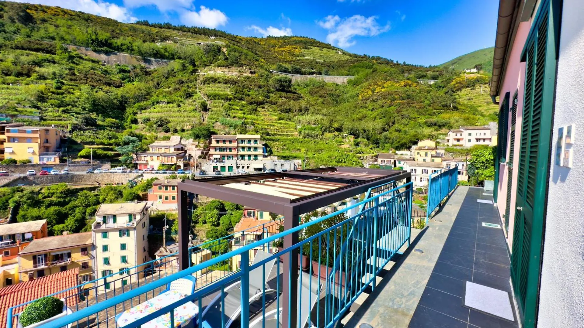 Cinqueterre Residence Riomaggiore Italy