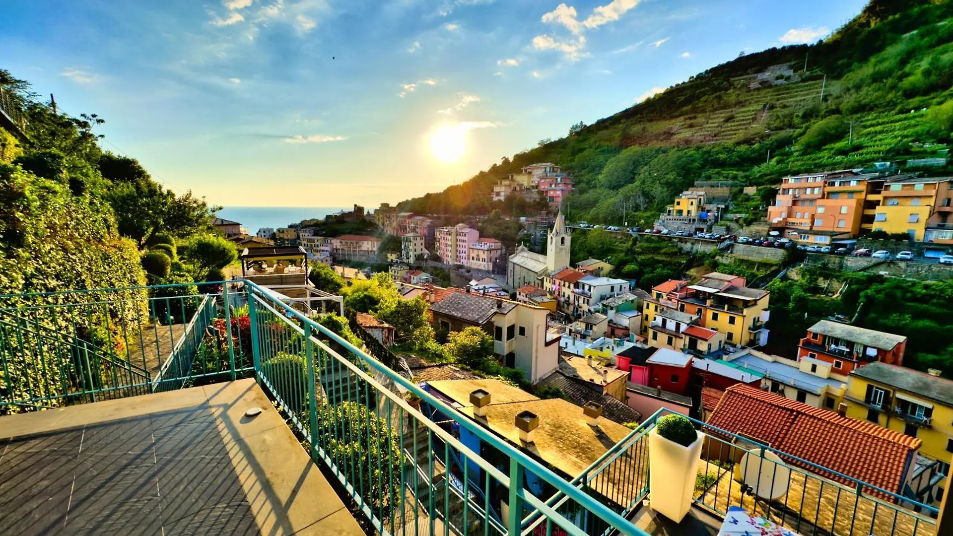 Cinqueterre Residence Riomaggiore 4*,