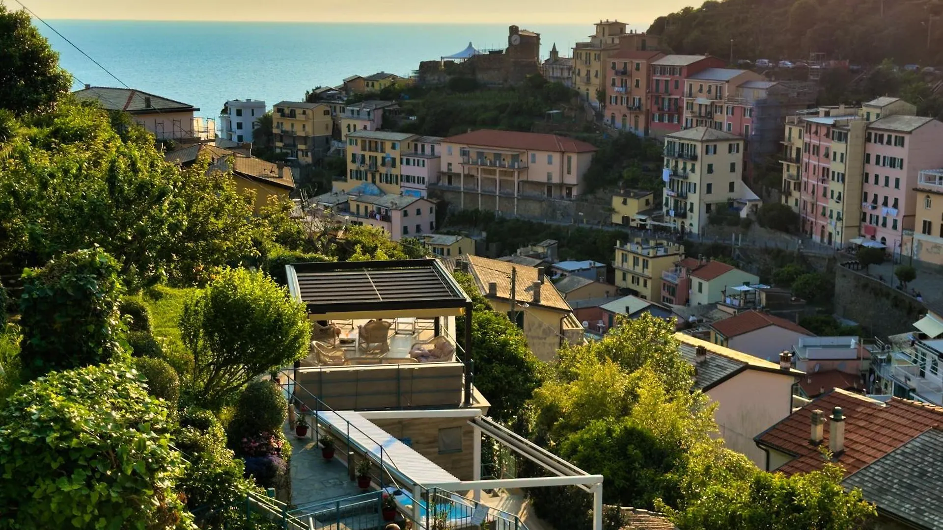 Cinqueterre Residence Riomaggiore Itálie
