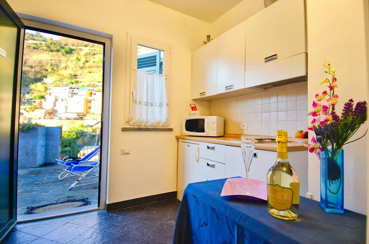 **** Aparthotel Cinqueterre Residence Riomaggiore Italy